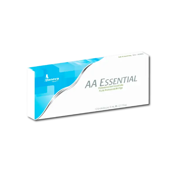 AA Essential Denova Acción cosmética:Favorece la hidratación debido a la pérdida de agua en pieles oscuras.Mejora la regulación de grasa en la zona T.