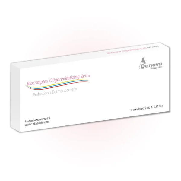 Biocomplex Acción cosmética:Remodelación de Colágeno. Ralentiza la oxidación celular para que la piel luzca tersa y fresca.Revitalizador capilar.