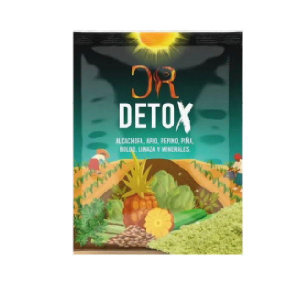 CR Detox Ideal para desintoxicar el cuerpo de manera natural, limpiar nuestro sistema digestivo nos va ayudar para la inflamación, pesadez y tu Colon lo va amar.